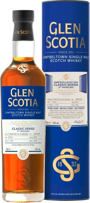 Glen Scotia 2015 2026 1st Fill PX Hogshead 700ml