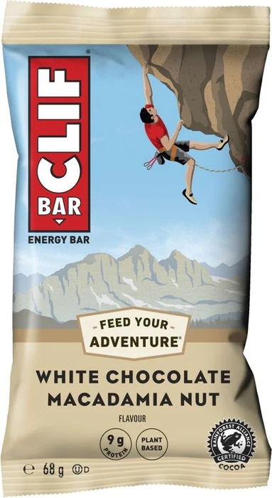 Clif Bar Energy Bar White Chocolate Macadamia 68g