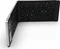 Inca IBK-579BT Recharable Foldable Smart Silver Keyboard, schwarz/silber, Bluetooth, DE Vorschaubild