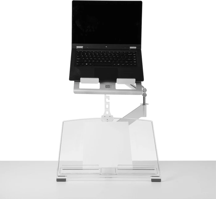 R-Go Morelia, Notebook-Halterung, silber