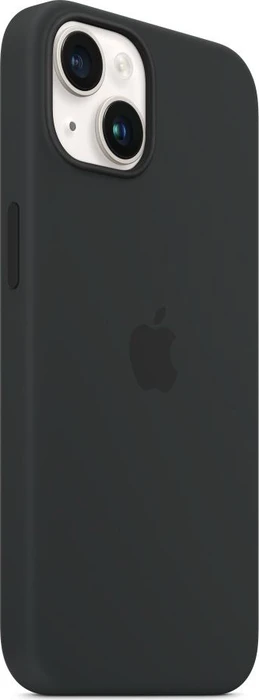 Apple Silikon Case mit MagSafe für iPhone 14 Mitternacht