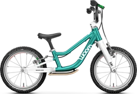 woom Go 1 Plus metallic turquoise
