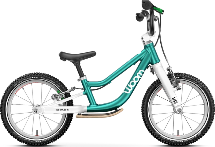 woom Go 1 Plus metallic turquoise