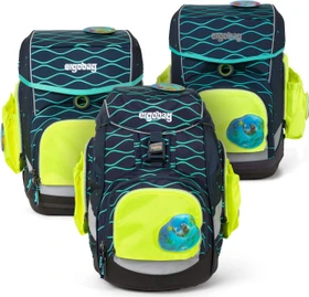 Ergobag Seitentaschen Zip-Set pack ab 19/20 gelb
