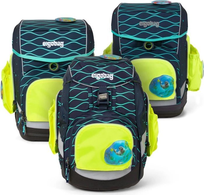 Ergobag Seitentaschen Zip-Set pack ab 19/20 gelb