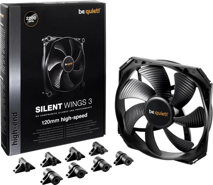 be quiet! Silent Wings 3 High-Speed, 120mm