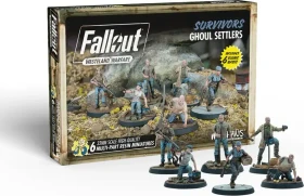 Fallout: Wasteland Warfare - Survivors: Ghoul Settlers (The Slog)