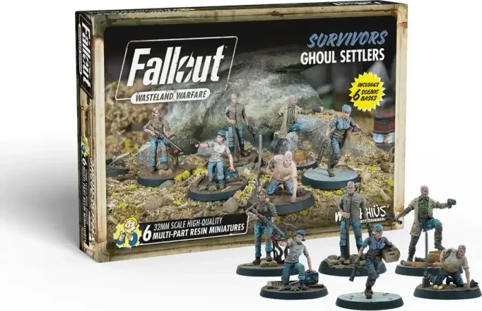 Fallout: Wasteland Warfare - Survivors: Ghoul Settlers (The Slog)