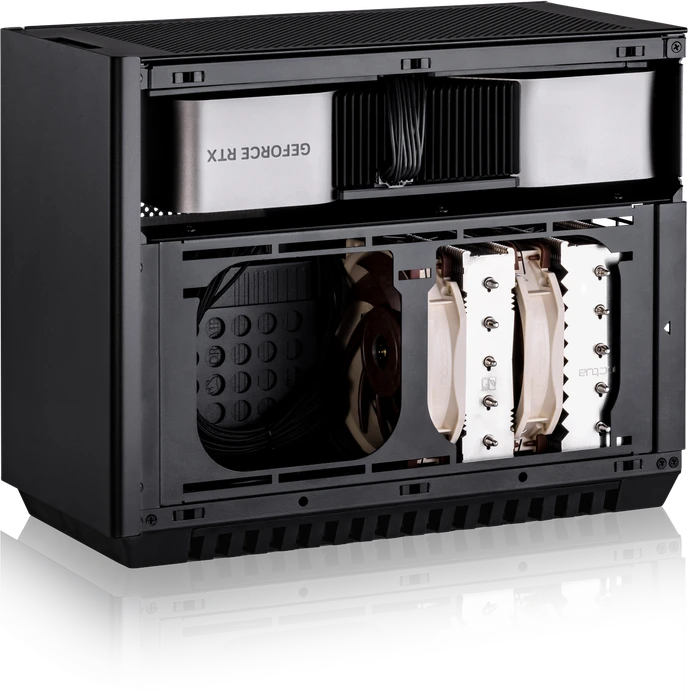 DAN Cases C4-SFX, schwarz