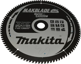 Makita Makblade Plus Kreissägeblatt 100Z, 305x2.3x30mm, 1 Stück