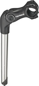 Ergotec Octopus 2 Tube 25.4mm/1" 0° - +60° Vorbau 90mm silber