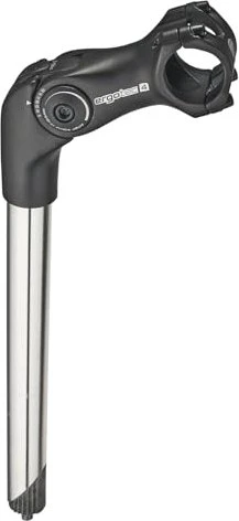 Ergotec Octopus 2 Tube 25.4mm/1" 0° - +60° Vorbau 90mm silber