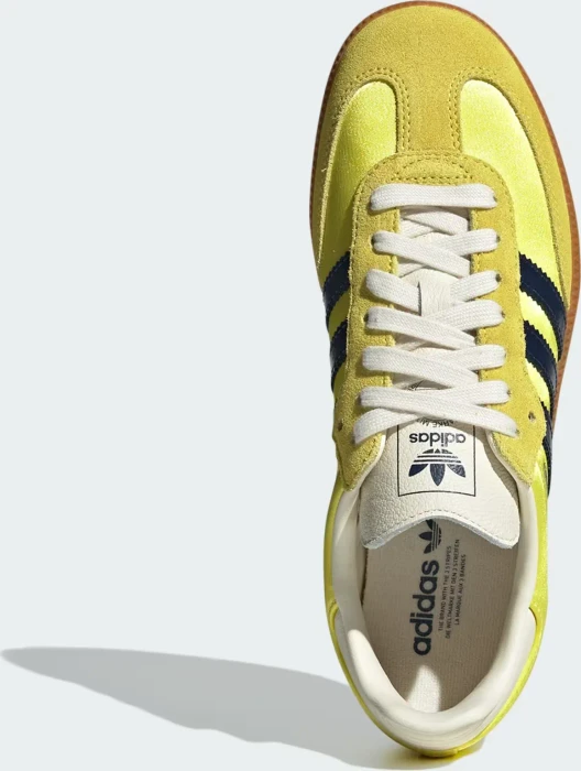 adidas Samba OG shock yellow/night indigo/cream white