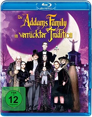 Die Addams Family in verrückter Tradition (Blu-ray)