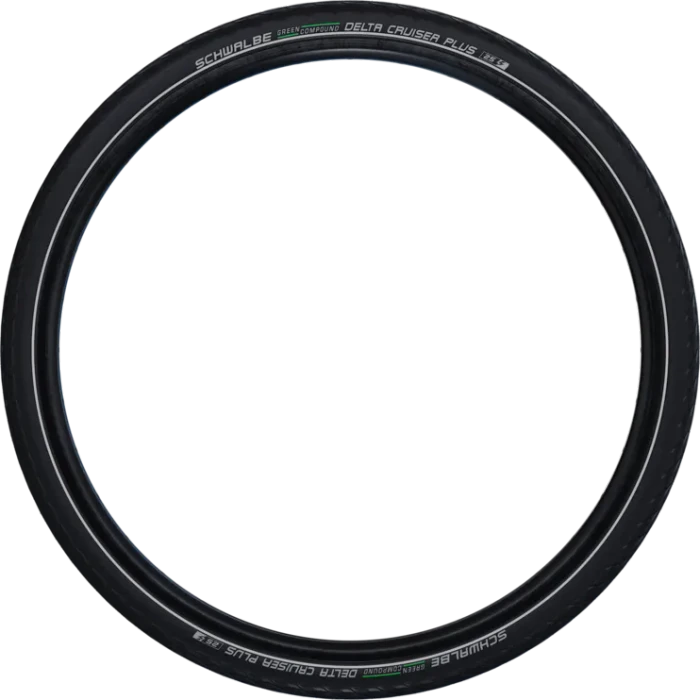Schwalbe Delta Cruiser Plus 28x1.5" Green Compound Reifen