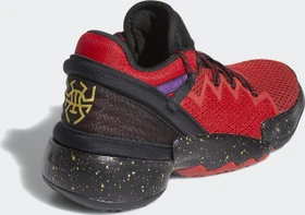 adidas D.O.N. Issue #2 core black/scarlet/gold metallic (Junior)