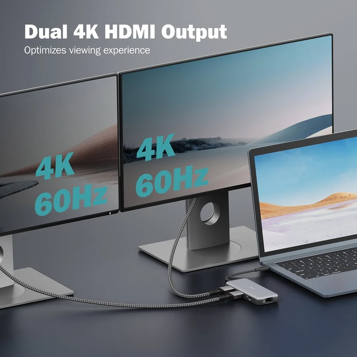 Digitus USB-C Docking Station 8-Port , USB-C 3.1 [Stecker]