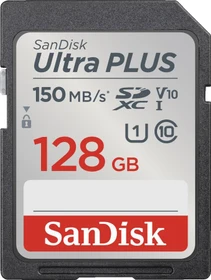 SanDisk Ultra PLUS R200 128GB, UHS-I U1, Class 10