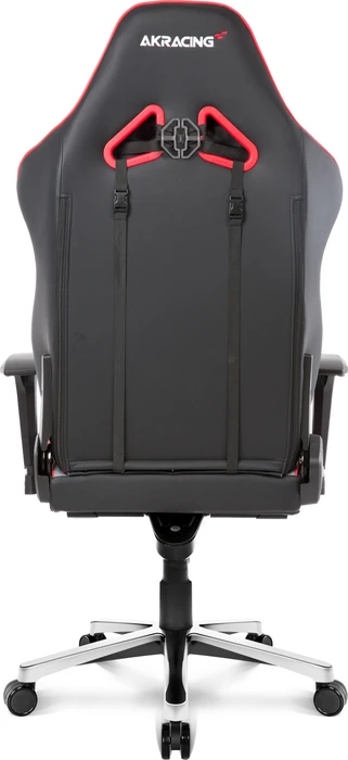 AKRacing Master Max Gamingstuhl, schwarz/grau/rot