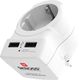 Skross Europe to UK USB
