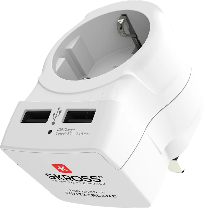 Skross Europe to UK USB