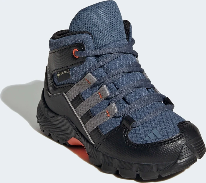 adidas Terrex Mid GTX wonder steel/grey three/semi impact orange (Junior)