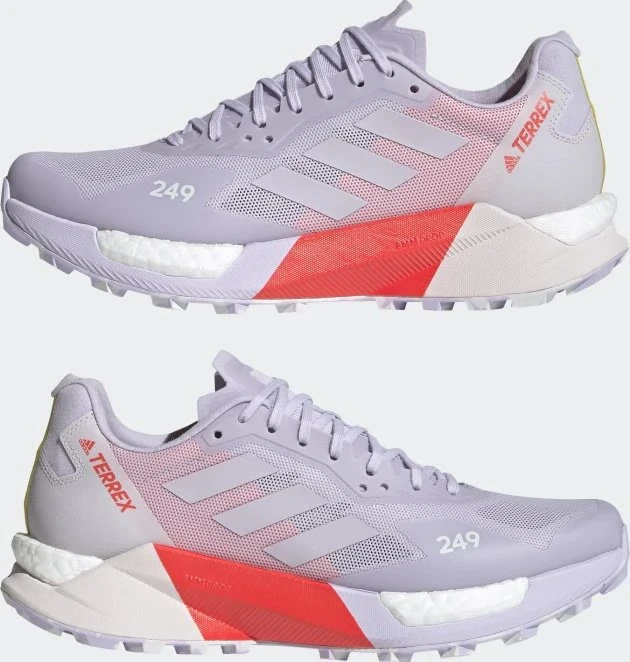 adidas Terrex Agravic Ultra purple tint/solar red (Damen)
