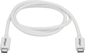 StarTech Thunderbolt 3 Kabel, 100W, weiß, 1m (verschiedene Markenbezeichnungen)