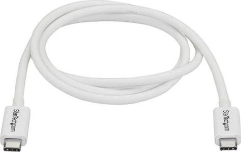 StarTech Thunderbolt 3 Kabel, 100W, weiß, 1m (verschiedene Markenbezeichnungen)
