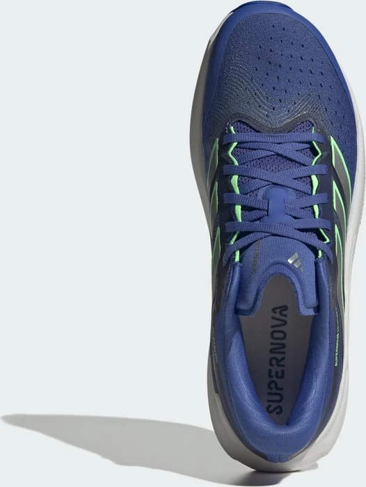 adidas Supernova Solution 3 dual indigo/tech grey metallic/lime burst (Herren)