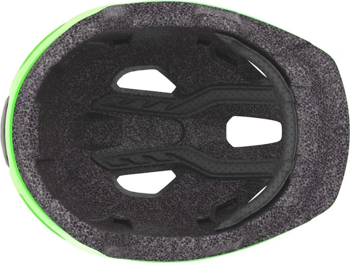 Scott Spunto Kid Kinderhelm fluo green