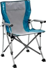 Brunner Raptor Classic Campingsessel grau/türkis