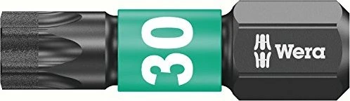Wera 867/1 IMP DC SB Impaktor Torx Bit 1/4", T30x25mm, 1 Stück