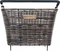 Basil Cento Rattan Look Multi System Fahrradkorb braun Vorschaubild