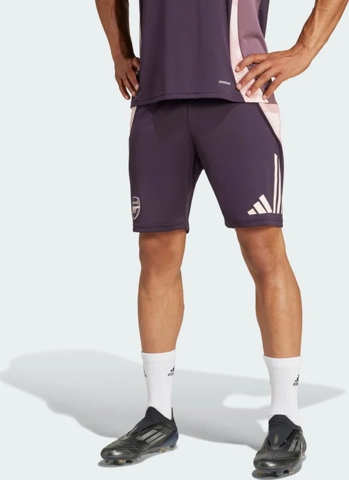 adidas FC Arsenal Tiro 24 Trainingshose kurz aurora black (Herren)