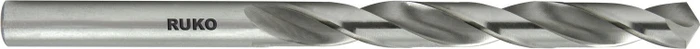 Ruko DIN338 Typ N HSS-G Spiralbohrer, 5.9x57x93mm, 10 Stück