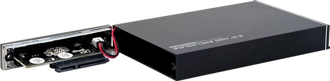 Chieftec externes Gehäuse, 2.5", USB 3.0 Micro-B