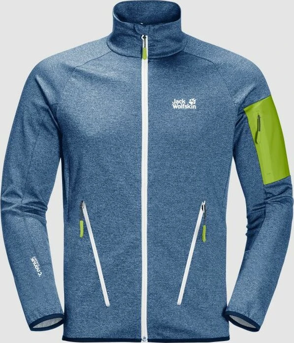 Jack Wolfskin Milford Funktionsjacke indigo blue (Herren)