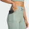 adidas Running Essentials Laufhose 7/8 silver green (Damen) Vorschaubild