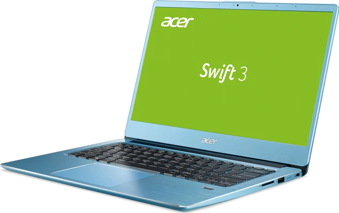 Acer Swift 3 SF314-41G-R3AJ, Glacier Blue, Ryzen 5 3500U, 8GB RAM, 512GB SSD, Radeon 540X, DE