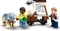 LEGO Jurassic World - T-Rex-Skelett in der Fossilienausstellung Vorschaubild