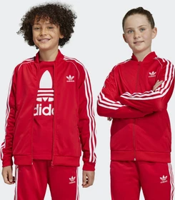 adidas Adicolor SST Originals Trainingsjacke better scarlet (Junior)
