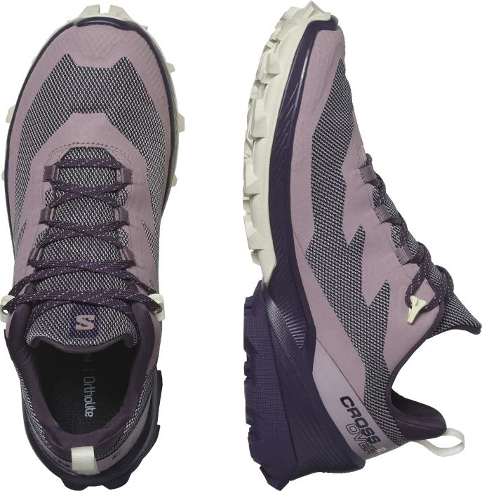 Salomon Cross Over 2 GTX quail/nightshade/vanilla ice (Damen)