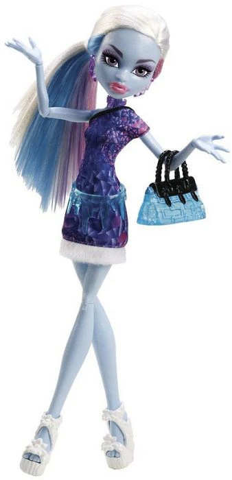 Mattel Monster High - Scaris Abbey Bominable