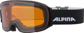 Alpina Nakiska black matt/doubleflex hicon