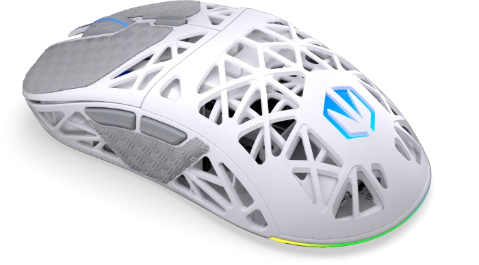 Endorfy LIV Plus Wireless, Onyx White, USB/Bluetooth
