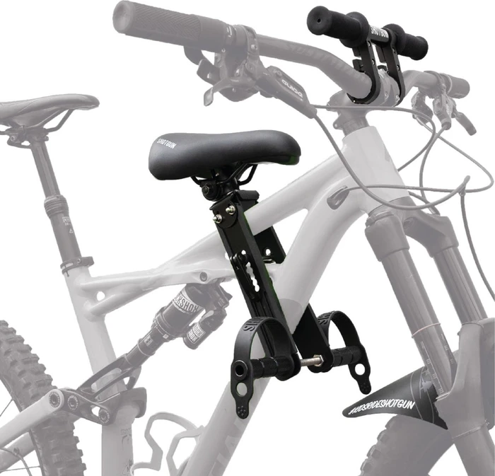 Kids Ride Shotgun Combo Fahrradkindersitz (KRS-COMBO)