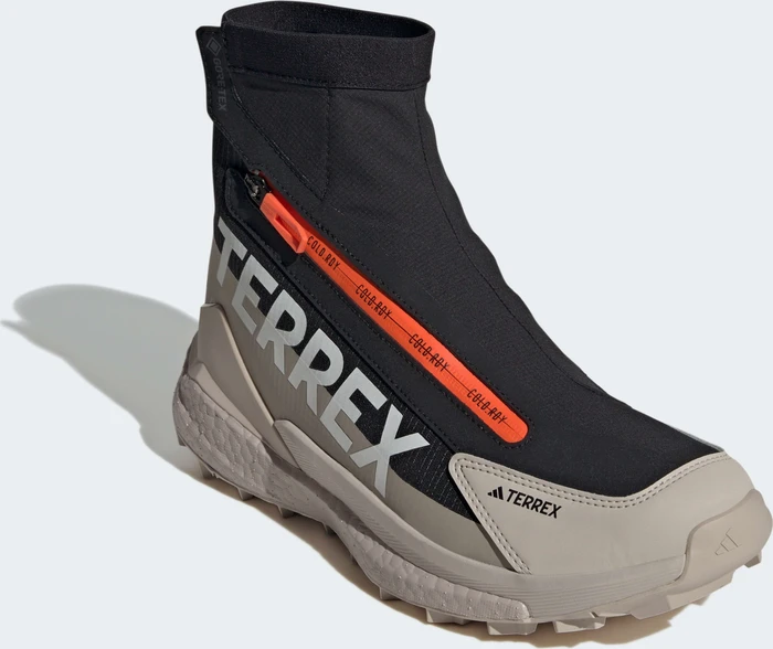 adidas Terrex Free Hiker 2 Cold.RDY wonder beige/core black/semi impact orange (Herren)