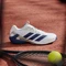 adidas Adizero Ubersonic 5 cloud white/dark blue/silver metallic (Herren) Vorschaubild
