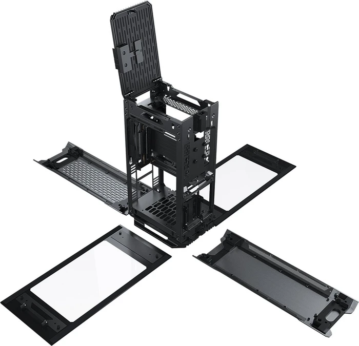 Phanteks Evolv Shift 2, anthrazit, Glasfenster, Mini-ITX